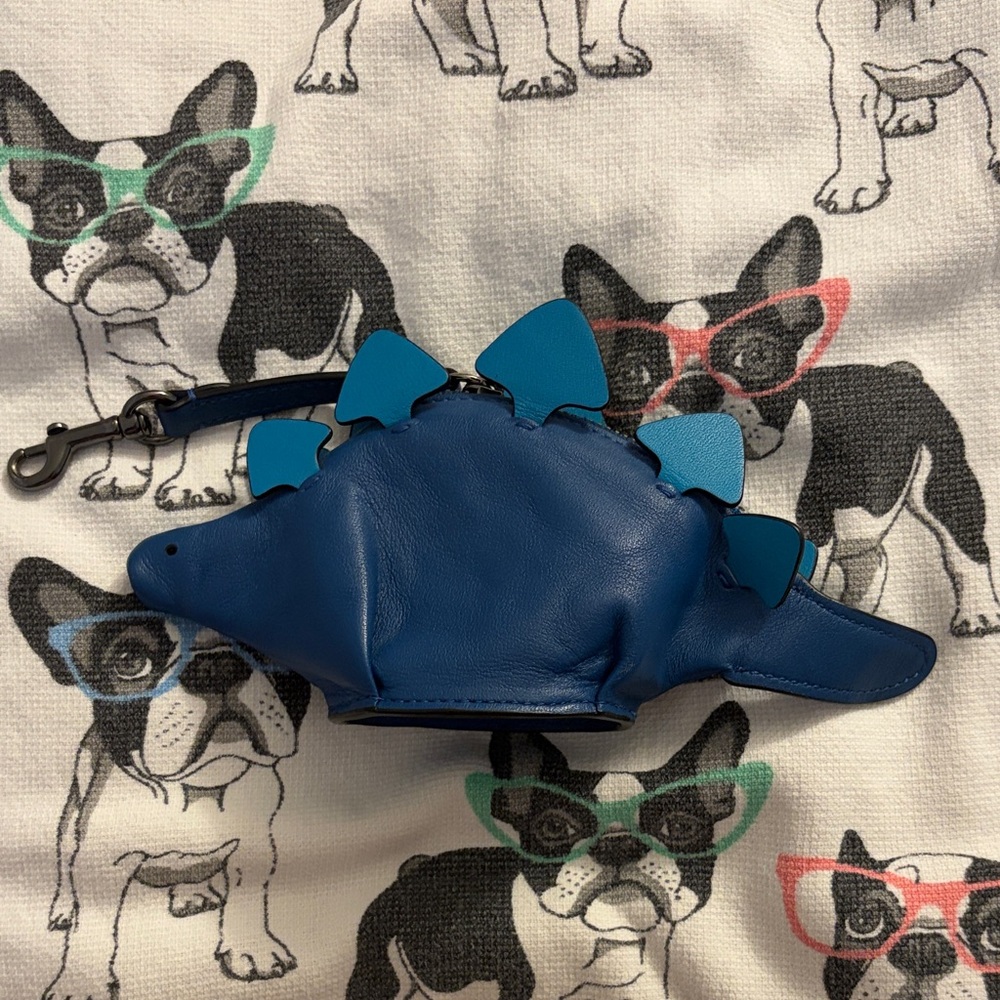 Coach Steggy Dinosaur coin purse